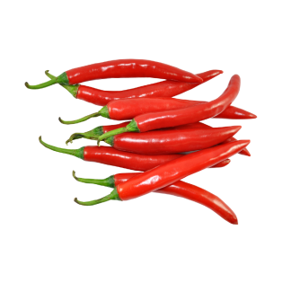 RED CHILI PEPPERS 4KG MRC