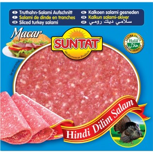 SUNTAT PLAKJES KALKOENVLEES 12X200GR