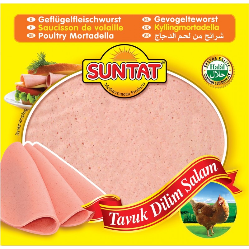 SUNTAT CHICKEN SLICE 12X200GR