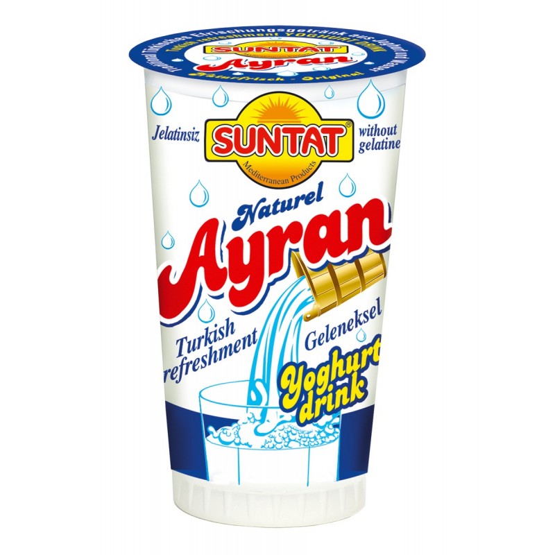 SUNTAT AYRAN 20X250ML