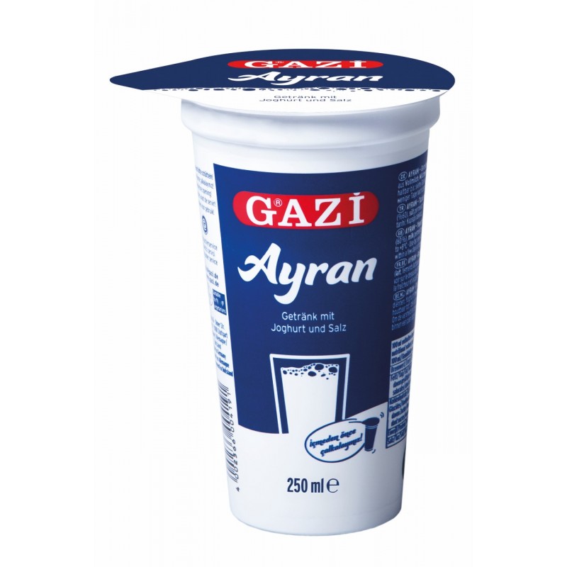 GAZİ AYRAN BARDAK 20X250ML