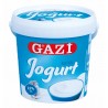 GAZI YAOURT 3.5% GRAISSE 6X1KG BLEU