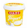 GAZI YAOURT EPAIS 10% M.G 6X1KG JAUNE