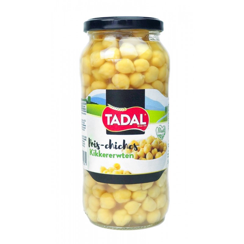 TADAL CHICKPEA JAR 12X580GR