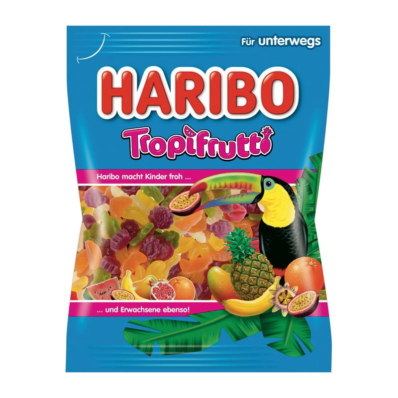 GELEI SNOEP HARIBO TOPIFRUTTI 24X80GR