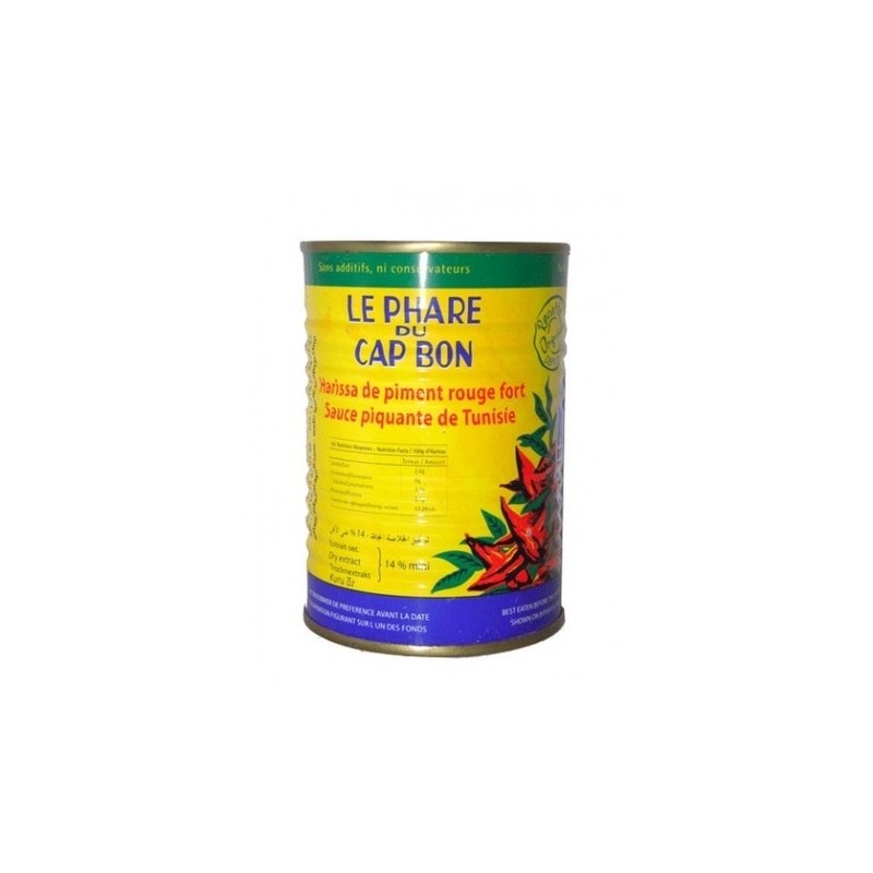 CAP BON HARISSA BOITE 12X1KG