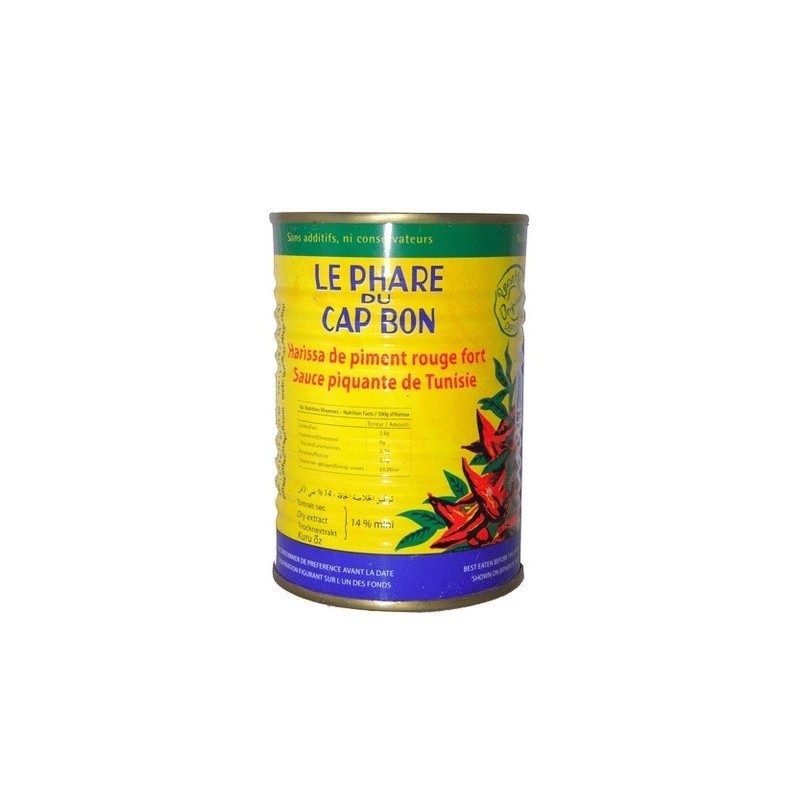 DOP BON HARISSA DOOS 48X135GR