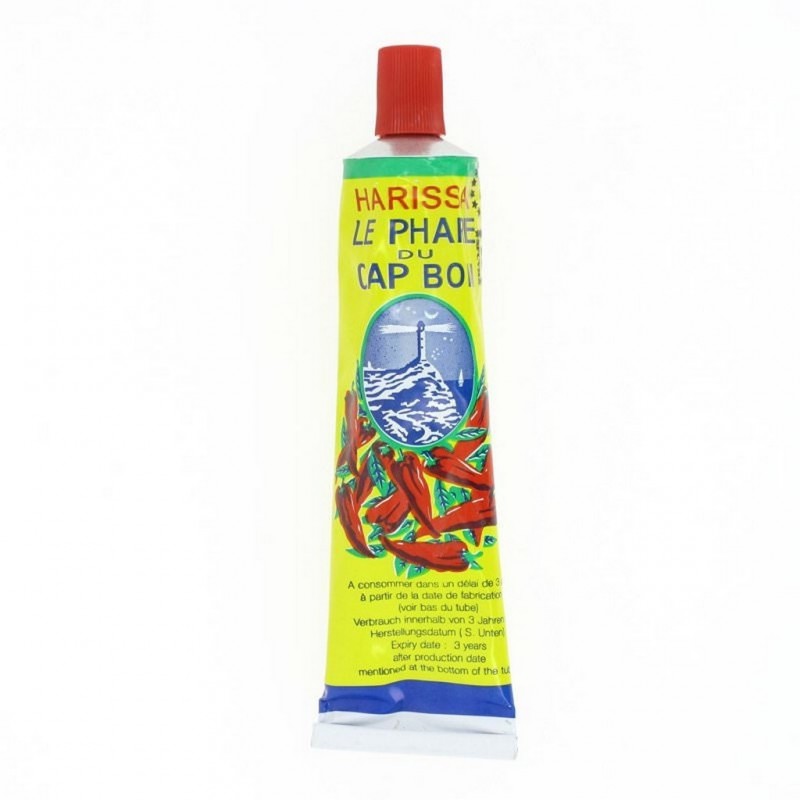 KAP BON HARISSA TÜP 12X70GR