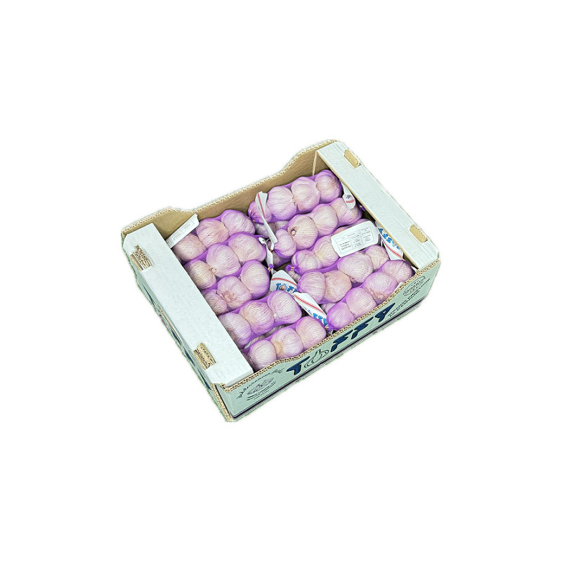 WHITE GARLIC FILE 20X200GR ESP