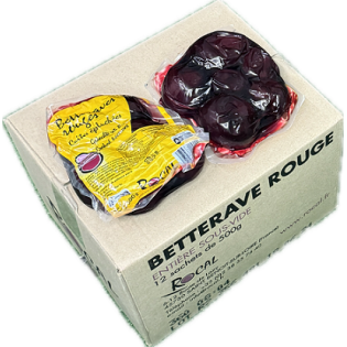 COOKED RED BEET 12X500GE FR
