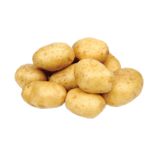 WASHED POTATOES 25KG BE
